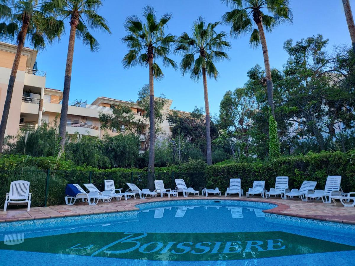 Appart Luxueux 3 Pieces, Piscine, Mer, Terrasse Cannes Exterior foto