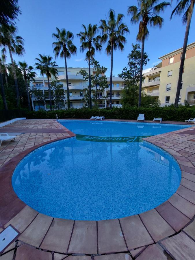 Appart Luxueux 3 Pieces, Piscine, Mer, Terrasse Cannes Exterior foto